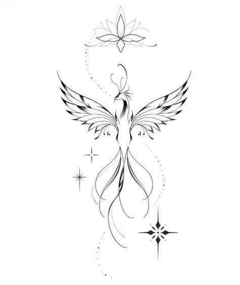 Phenoix Tattoos Back, Phoenix Tattoo Color, Simple Phoenix Tattoo, Feniks Tattoo, Flying Phoenix Tattoo, Phoenix Back Tattoo, Most Beautiful Tattoos, Rising Phoenix Tattoo, Shoulder Movement