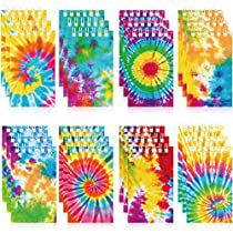 Check this out! Tie Dye Birthday Party, Tie Dye Spiral, Teacher Classroom Supplies, Tie Dye Birthday, Small Notepad, Tie Dye Party, Mini Notepad, Kids Notebook, Mini Notebooks