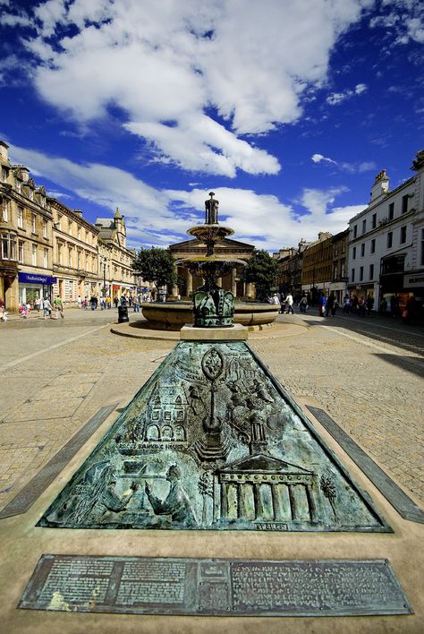 The town square in Elgin - Scotland Elgin Scotland, Moray Scotland, Places In Scotland, Scotland Highlands, Scottish Castles, Town Square, England And Scotland, Toy Shop, Places Of Interest