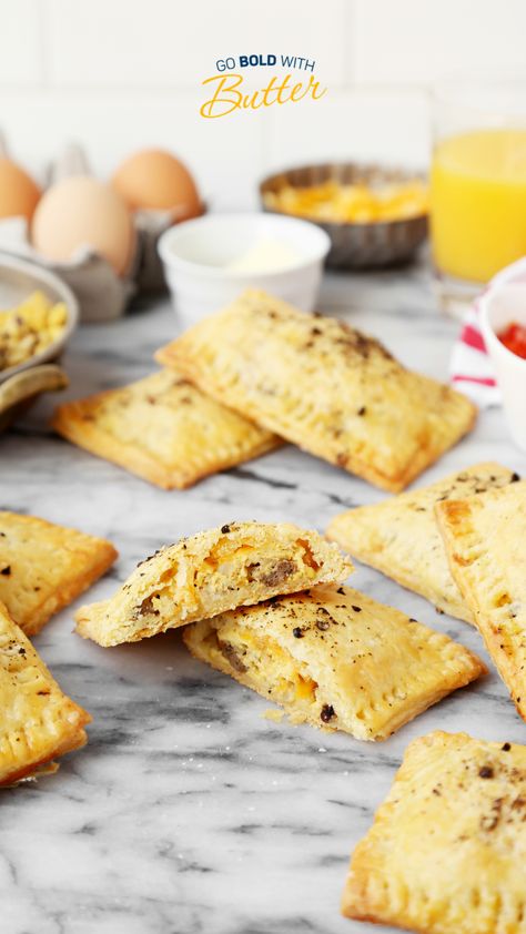 Savory Poptart Recipe, Savory Breakfast Poptarts, Breakfast Pop Tarts, Savory Pop Tarts, Pantry Mama, Potatoes And Sausage, Breakfast Favorites, Breakfast Savory, Eggs Potatoes