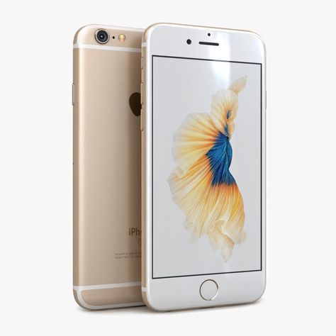 Apple iPhone 6s Gold 3D Model #AD ,#iPhone#Apple#Model#Gold Iphone 6s Gold, Iphone 6 Gold, Apple Model, Apple Iphone 6s, Videos Design, Iphone 6s, Psd Templates, Low Poly, Iphone 6