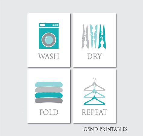 Laundry Corner, Laundry Printables, Logo Laundry, Kitchen Sketch, Laundry Room Printables, Wash Dry Fold Repeat, Maid Services, Laundry Wall Art, Laundry Wall