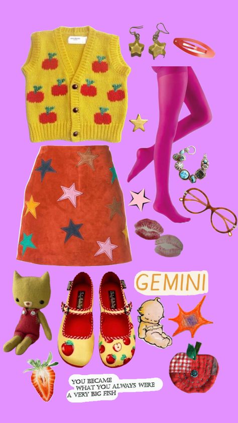 #gemini #zodiac #twee #outfit Mabel Pines Aesthetic, Pines Aesthetic, Mabel Pines, Brown Texture, Gemini Zodiac, J Fashion, Aesthetic Outfits, Aesthetic Clothes, Favorite Color