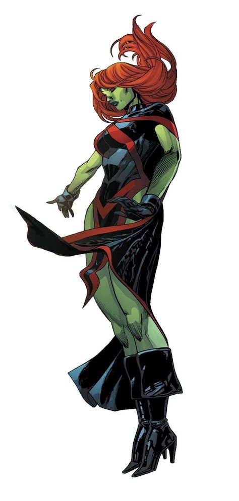 Marvel Female Oc, Dc Miss Martian, Ms Martian, Dc Superheroes Art, Superboy And Miss Martian, Young Justice Comic, Dr Manhattan, Miss Martian, Harley Quinn Artwork