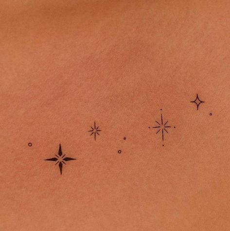 Little Dipper Tattoo, Should I Get A Tattoo, Big Dipper Tattoo, Star Constellation Tattoo, Clavicle Tattoo, Dot Tattoos, Taurus Tattoos, Sibling Tattoos, Ocean Tattoos