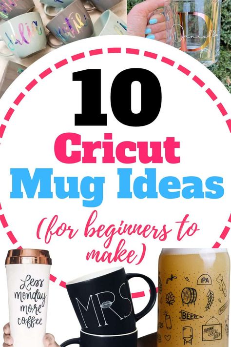 10 New Cricut Mug Designs That Will Change Your Crafting Game - Paper Flo Designs Diy Mugs Cricut, Cricket Mug Ideas, Cricut Projects Mugs, Cricut Mug Designs, Cricut Mugs Ideas, Personalized Mug Ideas, Cricut Coffee Mug Ideas, Mug Press Ideas, Cricut Mug Press Ideas