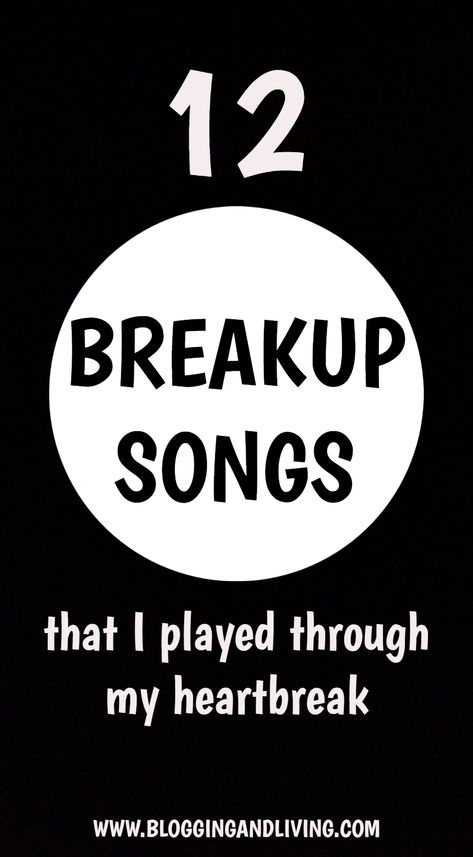 Songs For Insta Stories Breakup, Secret Relationship Songs, Songs To Get Over Him, Breakup Songs Playlist, Best Breakup Songs, Breakup Tips, Getting Over A Breakup, Breakup Party, Relationship Songs