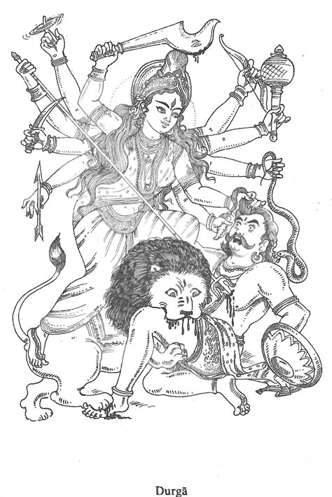 Jaya Jaya Durga!Jaya Mahishasuramardhini Maa!! Maa Durga Full Body Drawing, Jagadhatri Maa Drawing, Ma Durga Full Body Drawing, Durga Maa Sketch, Kali Drawing, Ma Durga Sketch, Durga Thakur Drawing, Durga Maa Drawing, Durga Drawing Art