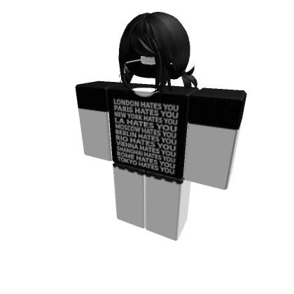 R6 Outfits Roblox Girl, R6 Female Roblox Avatars, Roblox Shirt Code, R6 Outfits, R6 Avatars, Face Roblox, Miss U My Love, Soul And Maka, Nendoroid Anime