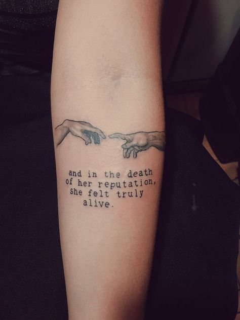 Tattoos Based On Books, Taylor Swift Inspired Tattoos, Tattoos Man, Pet Portrait Tattoos, Swift Tattoo, Side Thigh Tattoos, Matching Tats, Lyrics Tattoo, Portrait Tattoos