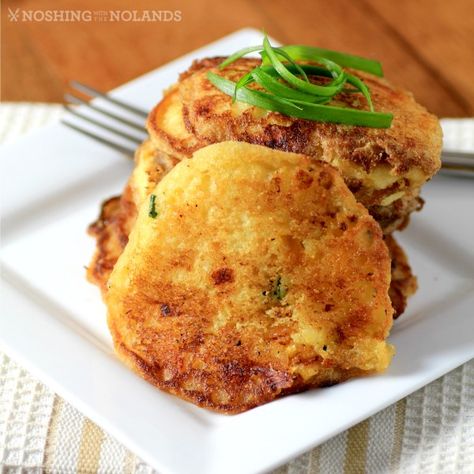 Cornmeal Griddle Cakes by Noshing With The Nolands Cornmeal Pancakes, Thanksgiving Casserole, Griddle Cakes, Corn Cakes, Muffin Bread, Southern Dishes, Bread Baker, Corn Bread Recipe, Starters Recipes