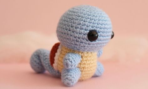 Squirtle Amigurumi Pattern Free, Amigurumi Pattern, Free Pattern, Pokemon, Amigurumi, Crochet, Pattern, Quick Saves, Pokémon