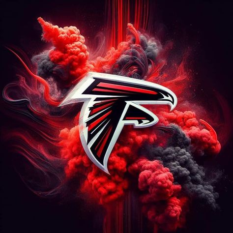 Atlanta Falcons Art, Atlanta Falcons Wallpaper, Falcons Logo, Atlanta Falcons Logo, Mouse Logo, Atlanta Falcons Football, Falcons Football, Warrior Tattoo, Birthday Board