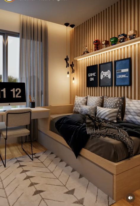 Soccer Bedroom, Teenager Bedroom Design, Pod House, Boys Bedroom Makeover, House Interior Decor Ideas, Boy Bedroom Design, Teen Boy Bedroom, Teenager's Room, Room Redesign