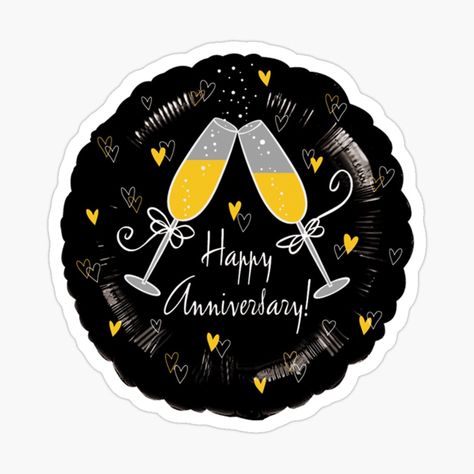 Anniversary Stickers Printable, Anniversary Stickers, Happy Anniversary Sticker Printable, Wedding Anniversary Stickers Printable, Happy Anniversary Png Background, Happy Anniversary Templets, Anniversary Journal, Free Printable Calendar Templates, Printable Calendar Template