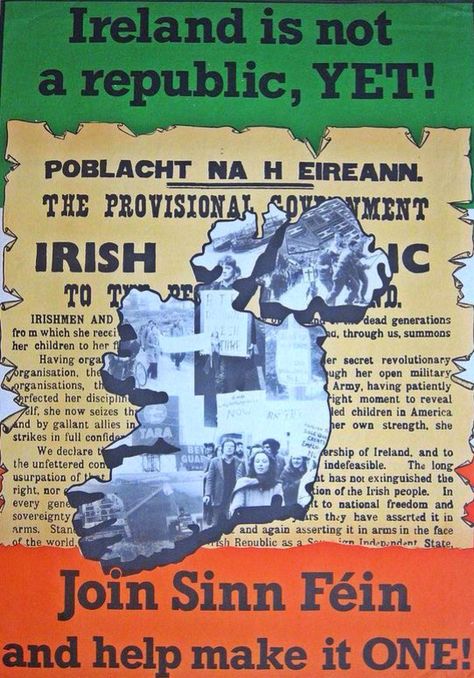 Sinn Fein Ireland Beauty, Irish Independence, Easter Rising, Ireland History, Ancient Ireland, Peace Poster, Protest Posters, Irish Language, Erin Go Bragh