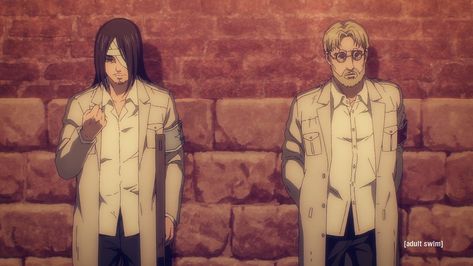 Zeke Yeager, Attack On Titan Episodes, Humanoid Creatures, Eren X Mikasa, Moon Images, Attack On Titan Season, Eren And Mikasa, Anime Board, Titan Anime