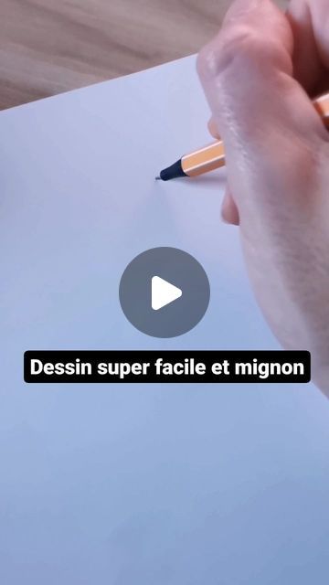 Dessin Aestetic, Doodling Tutorial, Beginner Drawing Lessons, Easy Disney Drawings, Pencil Drawing Tutorials, Drawing Tutorials For Beginners, Easy Drawing Tutorial, Art Mignon, Easy Doodle Art