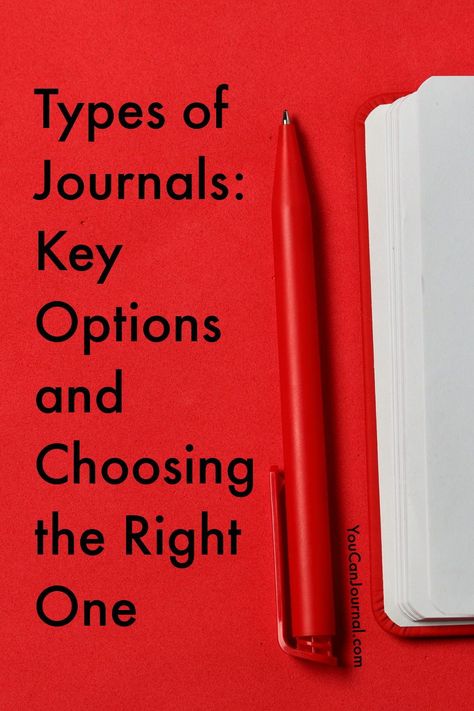 Want to start journaling? Wonder what types of journals are out there? Explore personal, biographical, creative, and specialized options! | types of journals to keep | types of journals ideas | types of journals style | types of journals to keep notebooks | different kinds of journals to keep | different kinds of bullet journals Types Of Journals Ideas, Types Of Journals To Keep, Journal Like A Pro, Journals To Buy, Journals To Keep, Journal For Therapy, Journal For Mental Health, Best Journals, Journals Aesthetic