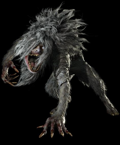 Resident Evil Werewolf, Resident Evil Village Werewolf, Resident Evil Village Monsters, Resident Evil Lycan, Old Character, Werewolf Costume, Dark Creatures, Beast Creature, Werewolf Art