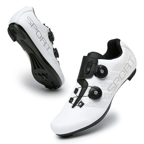 Upper Materials:TPU; Season:Spring, Fall, Winter, Summer; Gender:Women's,Men's; Activity:Cycling / Bike,Road Cycling; Toe Shape:Round Toe; Adjustment button:No; Removable Liner:No; Type:Road Bike Shoes,Bike Shoes With Cleats; Outsole Materials:Nylon; Age Group:Adults'; Closure Type:Forged Microlock Buckle and Strap Adjuster; Function:Breathable; Insole Materials:EVA; Listing Date:04/17/2023; UK Size:; US Size: Road Bike Shoes, Road Cycling Shoes, Mtb Shoes, Cycling Shoes Women, Bike Bike, Wishlist 2024, Mountain Bike Shoes, Bike Lock, Bike Shoes