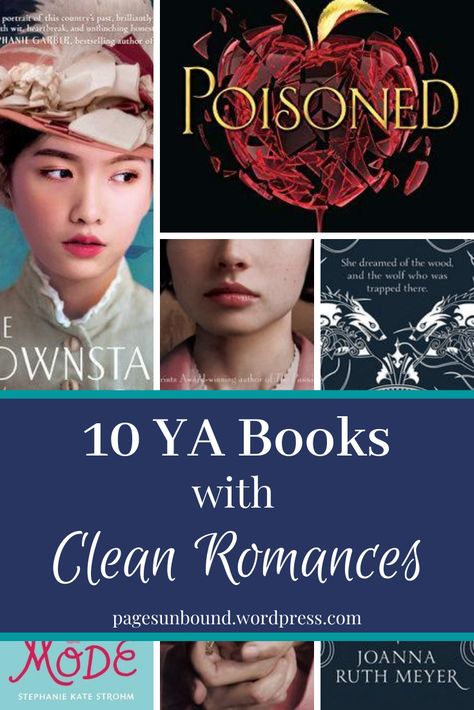 Clean Ya Fantasy Books, Clean Ya Book Recommendations, Period Romance Books, Clean Fiction Books, Clean Fantasy Romance Books, Clean Rom Com Books, Clean Ya Romance Books, Clean Ya Books, Clean Romance Books For Teens