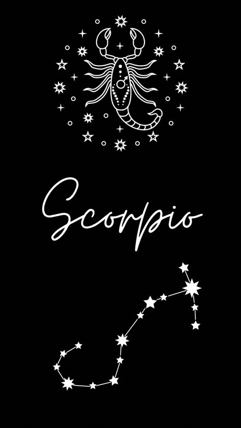 zodiac sign, phone background, scorpio, cute, wallpaper, constellation Scorpio Phone Wallpaper, Scorpio Sign Wallpaper, Scorpio Zodiac Wallpaper, Scorpio Background, Scorpio Wallpaper Aesthetic, Scorpio Wallpaper, Wallpaper Zodiac, Scorpion Queen, Black Scorpio