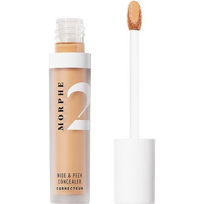 OMG. Gotta have this: Morphe Morphe 2 Hide & Peek Concealer Morphe 2, Hydrating Concealer, Skin Undertones, Skin Shine, Skin Tint, Different Skin Tones, Juice Beauty, Neutral Undertones, Deep Skin