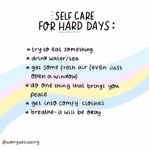 Self Care For Bad Days, When You Have A Bad Day, Gentle Quotes, Take Deep Breaths, Loving Thoughts, Mental Health Activities, Bad Brain, Bullet Journal Mood Tracker Ideas, Bad Week