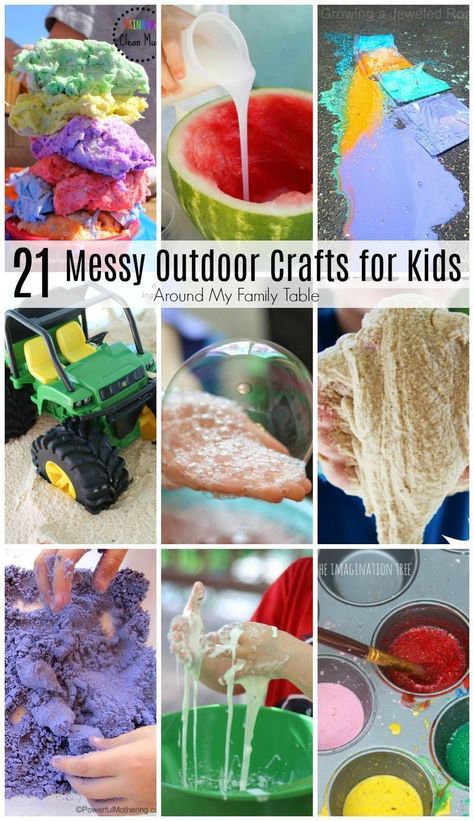 Outdoor Crafts For Kids, Easy Paper Crafts For Kids, Homemaking Ideas, Scratch Book, Imagination Tree, Messy Crafts, Outdoor Crafts, Outdoor Activities For Kids, Messy Play