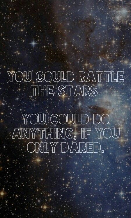 “You could rattle the stars," she whispered. "You could do anything, if only you dared. And deep down, you know it, too. That’s what scares you most.” ― Sarah J. Maas, Throne of Glass Screams Internally, Glass Quotes, Rattle The Stars, Throne Of Glass Quotes, Throne Of Glass Books, Empire Of Storms, Throne Of Glass Series, Court Of Thorns And Roses, Sarah J Maas Books