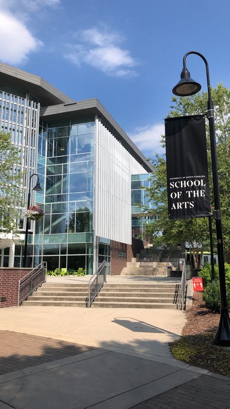 University of North Carolina: School of the Arts - Best of Winston Julliard School, North Carolina Colleges, North Carolina Chapel Hill, College Vision Board, Unc Chapel Hill, College Board, Dream College, University Of North Carolina, Of Aesthetic