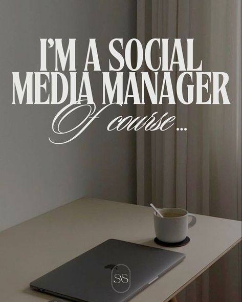 I’m a Social Media Manager, of course I… ✨ Browse through to see the fun that is my day to day as a Social Media Manager & Entrepreneur. Whats your “of course I…”? Let me know in the comments! 👇🏼 #socialmediamanager #digitalmarketing #socialmediaassistant Social Media Coordinator Aesthetic, Social Media Manager Posts, Social Media Manager Aesthetic, Social Media Coordinator, Social Media Report, Vision Board Images, Sports Aesthetic, Media Management, Community Manager