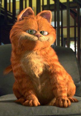 Garfield The Movie, Garfield Quotes, Wallpaper Film, Garfield Wallpaper, Garfield Pictures, Garfield Cartoon, Dance Gif, Garfield Cat, Garfield And Odie