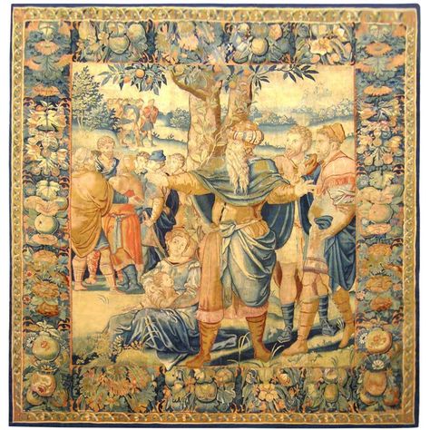 Antique 17th Century Brussels Old Testament Biblical Isaac Jacob Gothic Tapestry, Famous Artists Paintings, Adoration Of The Magi, Antique Tapestry, Modern Tapestries, Medieval Tapestry, Metal Art Decor, Dollhouse Printables, Wall Carpet