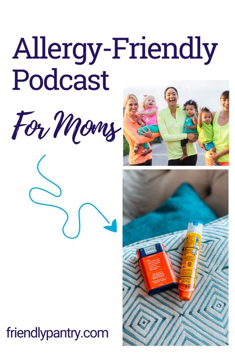 If you're a food allergy mom looking to feel less alone, this podcast is for you! You'll get the best tips for living with food allergies, allergy-safe strategies for food allergy travel, 504 plans for food allergies, meal planning | food allergy awareness, and more! Listen now to get tips from an experienced food allergy mom who's been there! | allergy-safe recipes | allergy-friendly recipes | special diet recipes | meal planning Sesame Allergy, Holiday Meal Prep, Food Allergy Awareness, Fish Allergy, Special Diet Recipes, Soy Allergy, Tree Nut Allergy, Nut Allergy, Food Allergies Awareness