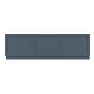 Wooden Bath Panel, Bath Front Panel, Stiffkey Blue, Built In Bath, Bathroom Store, Straight Baths, Wood Supply, Wooden Bath, Farrow And Ball Paint