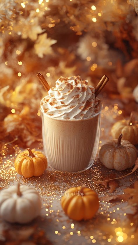 We’re excited to present Pumpkin Latte, a new collection of free phone wallpapers perfect for fall lovers! Featuring shimmery, sparkly, decadent steaming cups of pumpkin lattes surrounded by aesthetic fall elements—like pumpkins and leaves—this collection brings delicious fall inspiration to your screen. Take the cozy vibes with you wherever you go! Follow along on Pinterest for exclusive access to upcoming free holiday collections! Visit our website to check out ALL wallpaper collections! Pumpkin Latte Aesthetic, Iphone Refresh, Coffee Wallpapers, Tea Pictures, Latte Aesthetic, Fall Elements, Pumpkins And Leaves, Fall Board, Autumn Spirit