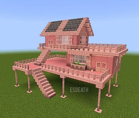 Case Minecraft, Minecraft Decoration, Rumah Minecraft Sederhana, Minecraft Mansion, Minecraft World, Minecraft Interior Design, Bangunan Minecraft, Minecraft House Plans, Minecraft Cottage