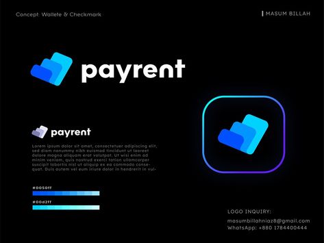 payment logo, logos, logo design, payrent logos, financial logos by Masum Billah ✪ on Dribbble Pay Logo Design, Loan Logo Design, Financial Planning Logo, Financial Logo Design Inspiration, Airtel Payment Bank Logo, Finance Company Logo, Profile Logo, Bills Logo, Financial Logo