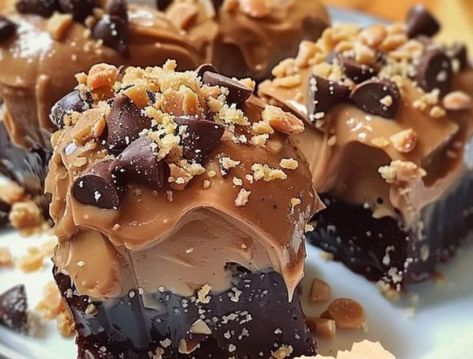 No-Bake Moose Farts No Bake Moose Farts Bobby Flay, Recipes With Sweet Condensed Milk, Moose Farts Recipe With Coconut, Dessert Square Recipes, Desserts Using Evaporated Milk, Moose Farts Cookie Recipe, Moose Farts Cookies, Cheap Desserts Budget, No Bake Moose Farts Recipe