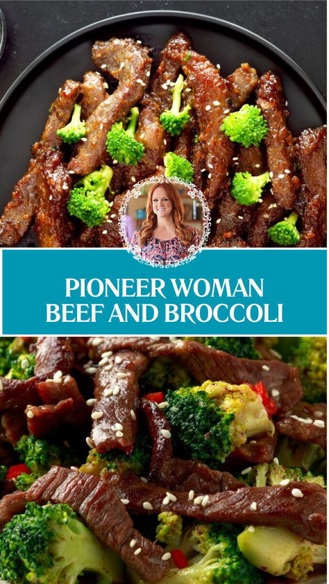 Pioneer Woman Beef And Broccoli Pioneer Woman Beef And Broccoli, Recipes With Round Steak Meals, What To Make With Round Steak, Recipes Using Round Steak, Beef Round Top Round Steak Recipes, Ball Tip Steak Recipes, Beef And Broccoli Marinade, Beef Top Round Steak Recipes, Broccoli Oyster Sauce