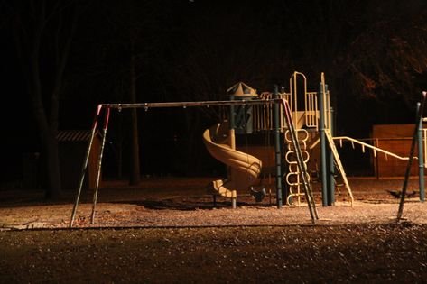 Liminal Space | Aesthetics Wiki | Fandom Empty Playground Aesthetic, Dark Playground, Playground At Night, Allison Hargreeves, Weird Core, Dreamcore Aesthetic, Nostalgic Pictures, Nostalgia Core, Dreamcore Weirdcore