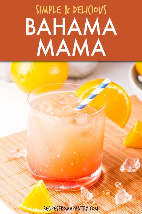 Bahamas Theme Party, Bahamas Drinks, Bahama Mama Drink Recipe, Bahama Mama Drink, Egg Recipes For Lunch, Bahama Mama Cocktail, Luau Ideas, Vegetarian Slow Cooker Recipes, Party Backyard