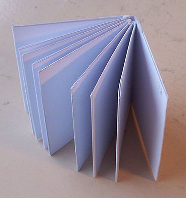 Picture of Small booklet. Handmade Booklet, Mini Booklet, Small Booklet, Pattern Template, Types Of Books, Kindergarten Class, Book Arts, Handmade Books, Altered Books