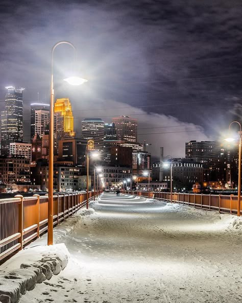 Minneapolis Snow, Minneapolis Aesthetic, Minnesota Aesthetic, Minnie Aesthetic, Minnesota Snow, Minneapolis Downtown, Minneapolis Photography, The Room Where It Happens, Fan Aesthetic