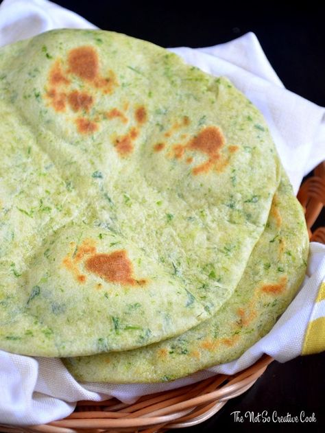 Sneak leafy greens into your kid’s sandwiches by making this Spinach Flatbread – it’s easy and it’s good for them and us, too.  When someone says leafy greens, the first thing comes to mind is spinach. I think that would prove that my favorite leafy green is spinach. I used to put spinach in vegetable soups/stews, but when told by friends that spinach is good for anemia, I started consuming spinach like Popeye. Since then, I could eat spinach in any form… even in the form of flatbread. Well, ... Party Melt, Spinach Flatbread, Carrots And Dates, Dates Cake, Grilled Pineapple Salsa, Spinach Bread, Recipes With Naan Bread, Spinach Egg, Lou Lou