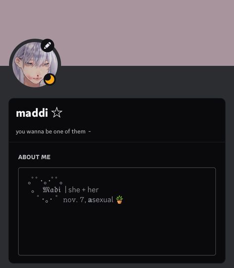 Discord Status Ideas Baddie, Aesthetic Discord Bio Ideas, Cute Discord Bio Ideas, Discord Bio Inspiration, Cool Discord Bios, Aesthetic Discord Bio Template, Discord Status Ideas, App Customization, Discord Status