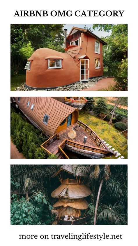 Coolest Picks From The New Airbnb 'OMG' Listing Category Omg Airbnb, Unique Airbnb Ideas, Invisible House, Unique Airbnb, Best Airbnb, Usa Trip, Places Worth Visiting, Cool Picks, Best Vacation Spots