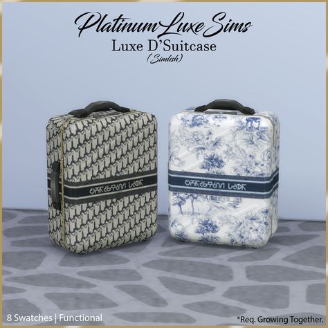 Sims 4 Suitcase Cc, Sims 4 Luggage Cc, Sims 4 Simlish Cc, Sims 4 Cc Curseforge, Curseforge Mods Sims 4, Sims 4 Luxury, Furniture Cc, Mod Furniture, Cc Furniture